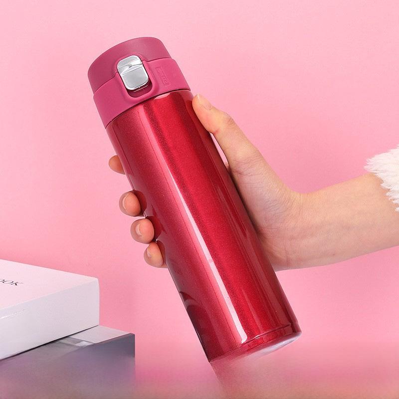 304 Stainless Steel Vacuum Thermos Cup - Office & Daily Use Gift Cup