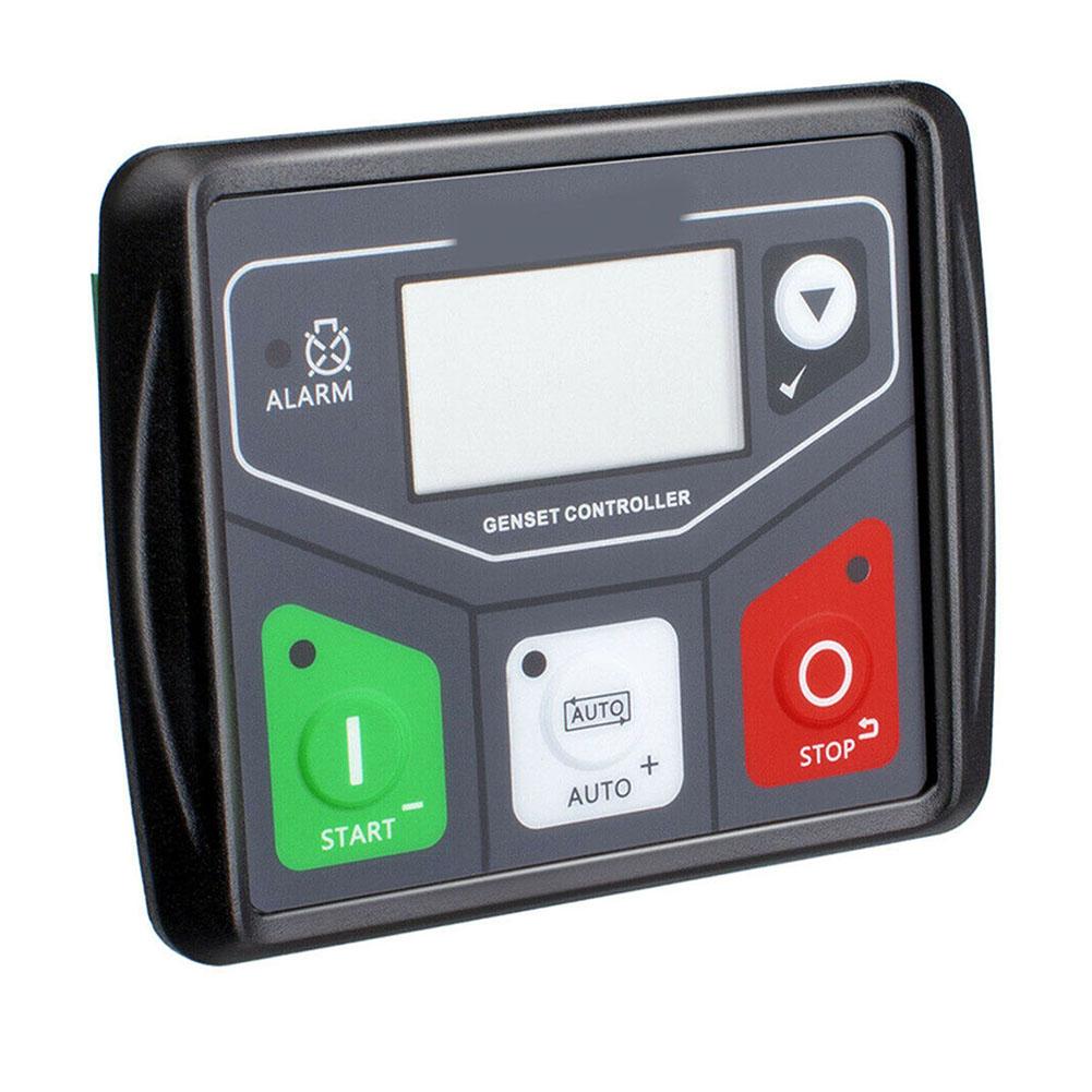 Generator Control Application Black Generator Controller Panel Diesel Generator Set Controller Flexible Sensor Customization