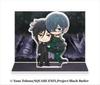 TV Anime Butler Green Witch Diorama Acrylic Stand Sebastian Ciel Witch "Black - Arc" 4. & (Green Dress)