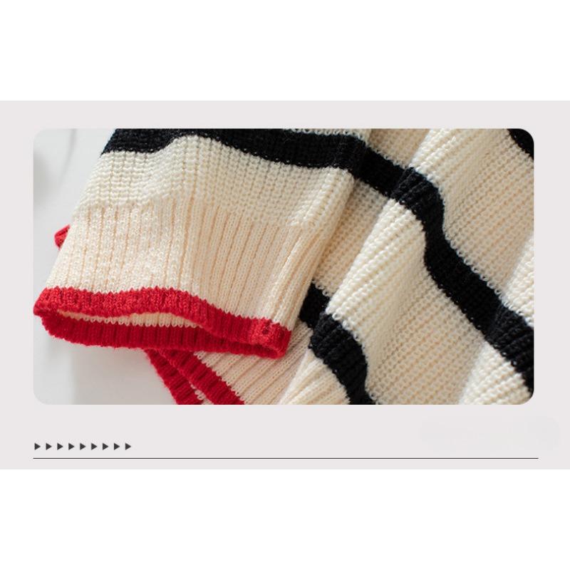 Женские свитера с длинным рукавом и круглым вырезом — фото 11