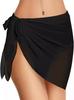 Pareo de Gasa para Playa para Mujer - Falda Cubre Traje de Baño de Verano