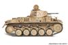 Academy German Panzer II F North African Front Plastic Model Kit 13535 1/35 Ausf.