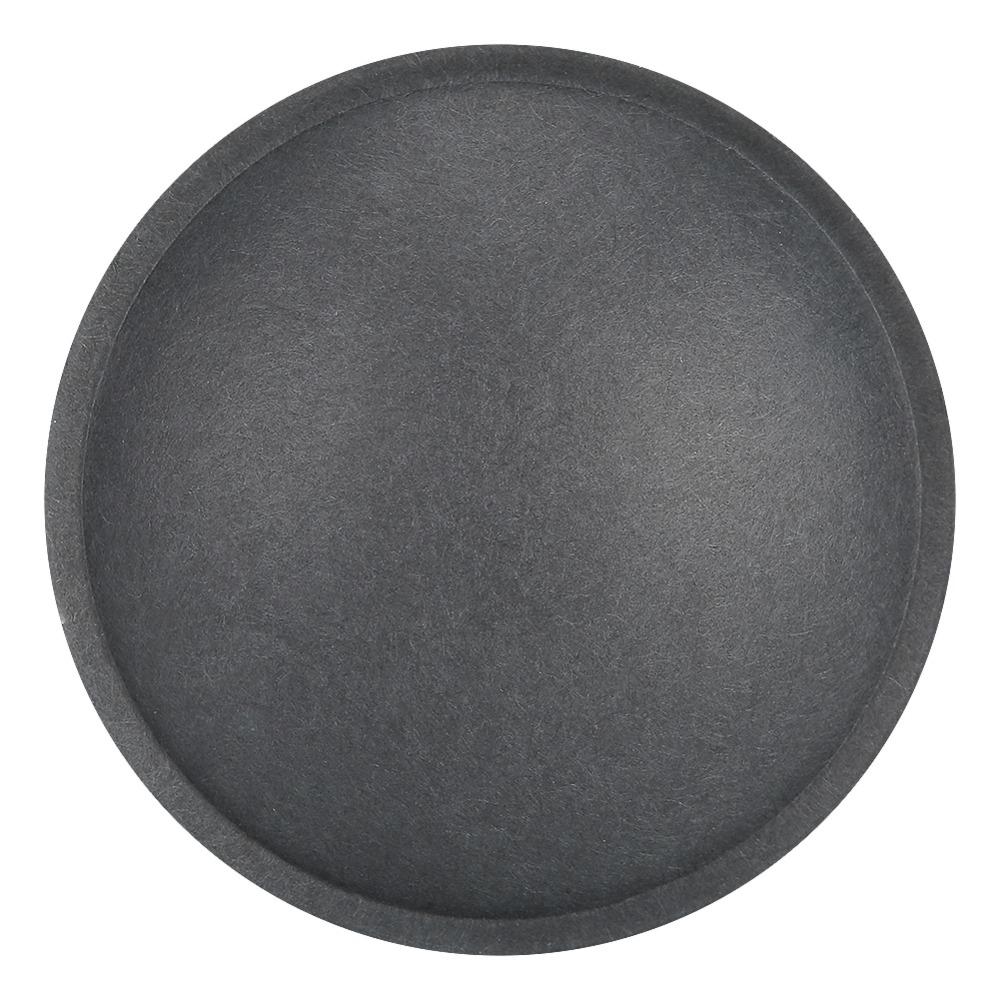 5PCS Various Sizes Optional Subwoofer Dust Cap Black Paper Horn Protective Bass Horn Protective Audio Equipment