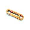 10 Pcs Metal Bookmark 10cm Filing Paper Clips Stationery Metal Clips Big Paper Clips  School