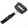 50kg/10g Digital Luggage Scale Electronic Portable HandHeld Suitcase Travel Weigh Electronic Travel Hanging Scale Bathroom Scale
