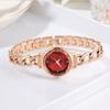 Gedi Fashion Gradient Dial Women's Denim Chain Waterproof Quartz Watch