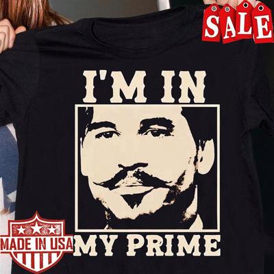 Ich bin in meiner Blütezeit Grabstein T-Shirt Herren Damen Unisex T-Shirt