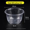 ZISIZ Disposable Food Grade Household Bowl