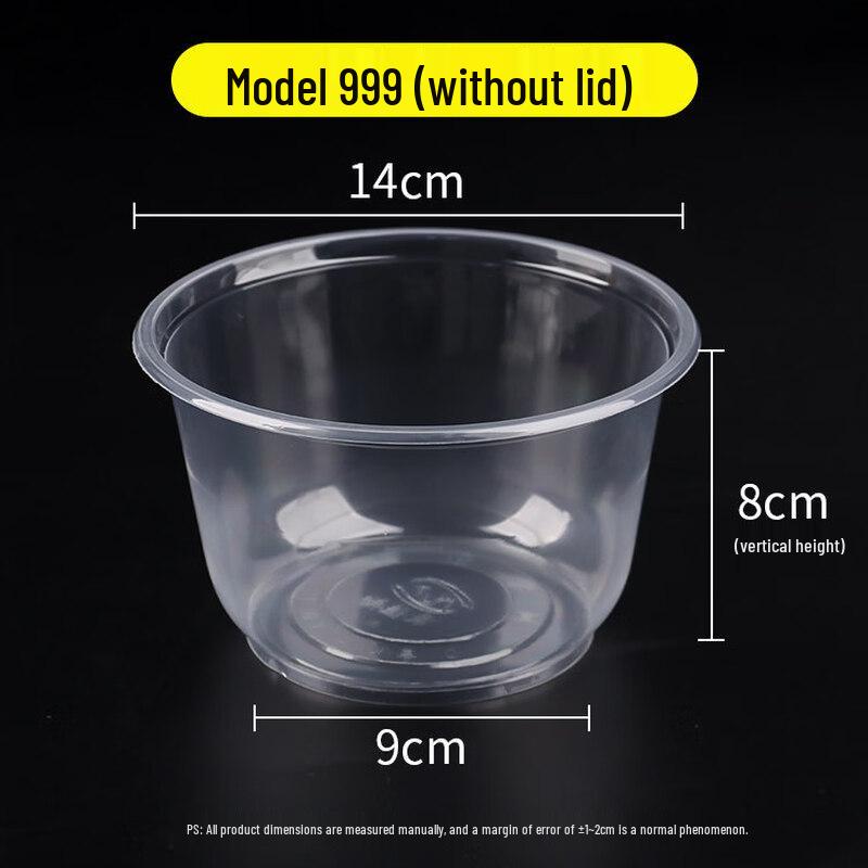 ZISIZ Disposable Food Grade Household Bowl