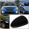 1PC Passenger Side Mirror Cover Cap Black For Chevrolet Cruze 2009-2016 US Model