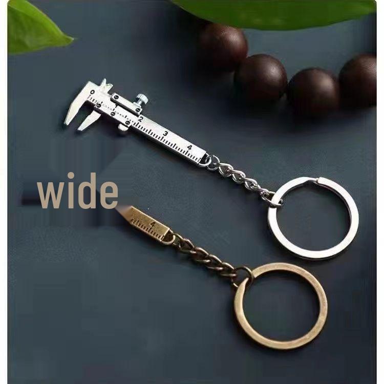 Mini Schmuckschieblehre: Tragbares Anhänger-Messwerkzeug