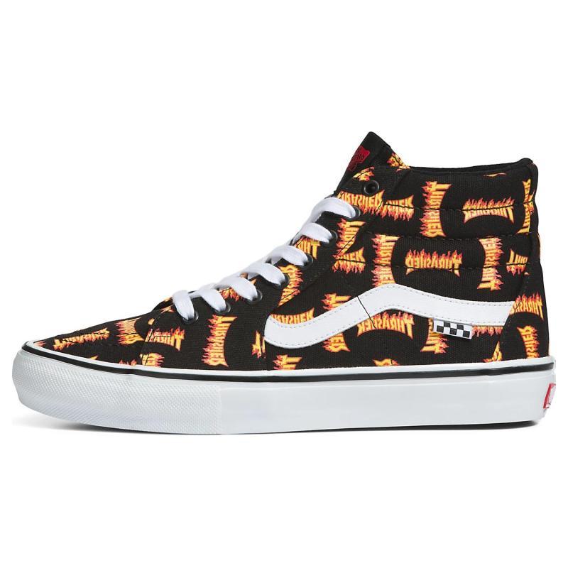 Vans Skate Sk8 Hi  Allover Logo  Vans VN0A5FCCBML 39