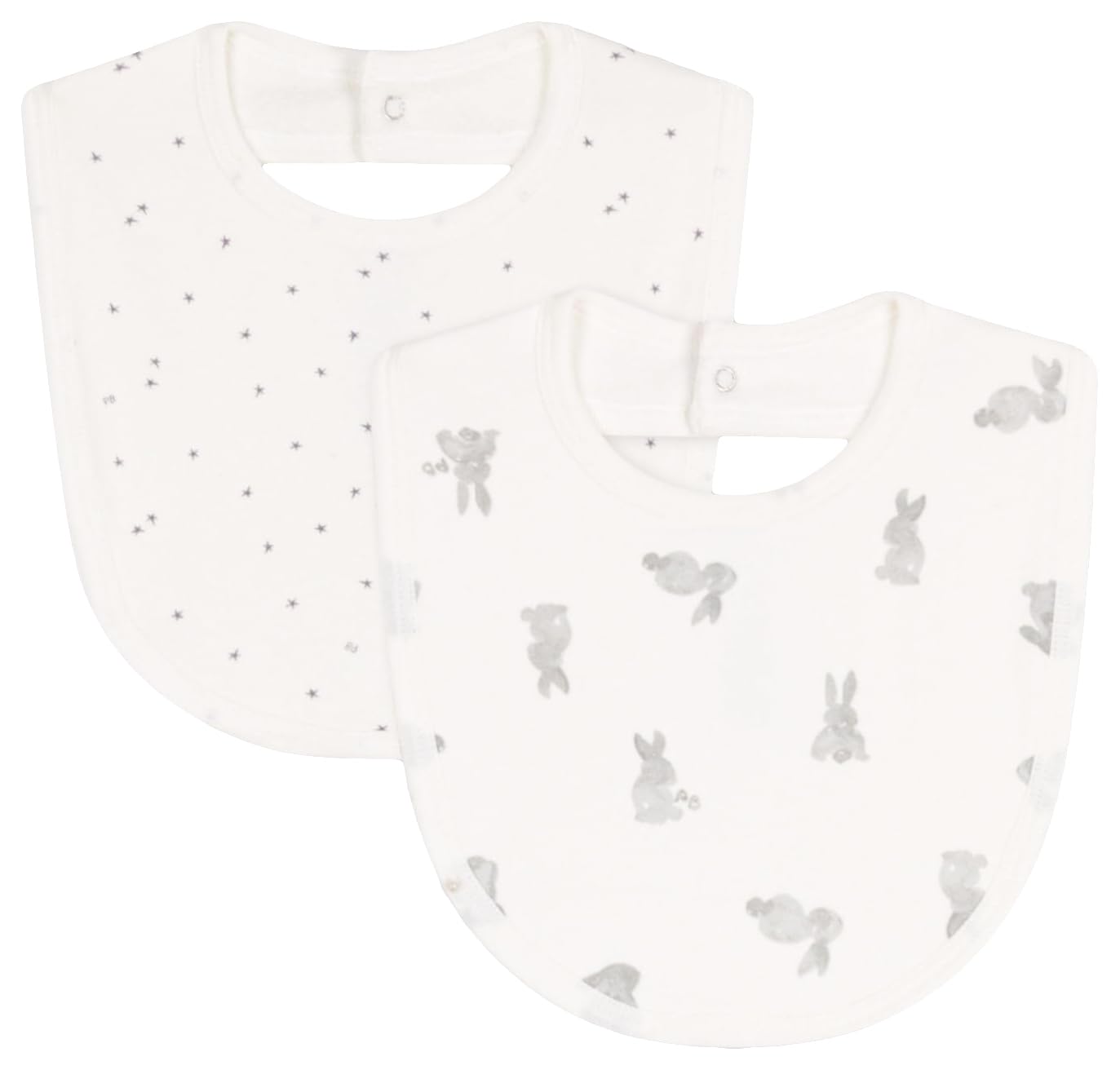 

Набор из 2 нагрудников A09S7 Многоцветный 2 Один размер [Petit Bateau]