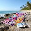 1pc My Little Pony4 Beach Towel, Beach and Seaside Swimming Pool Equipment, Fashion Pattern, Rectangular, Travel Essentials