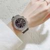 Mode Freizeit Uhren Verstellbar Einfach Armbanduhren Silikonarmband Quarz Uhr Sport