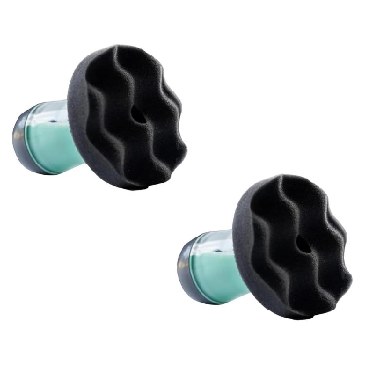 Tire Applicator Sponge Durable Foam Pad Reservoirs Saves Cleaner Applicator
