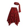 Pirate Skirt for Women with Headscarf Parties And Roleplaying Games