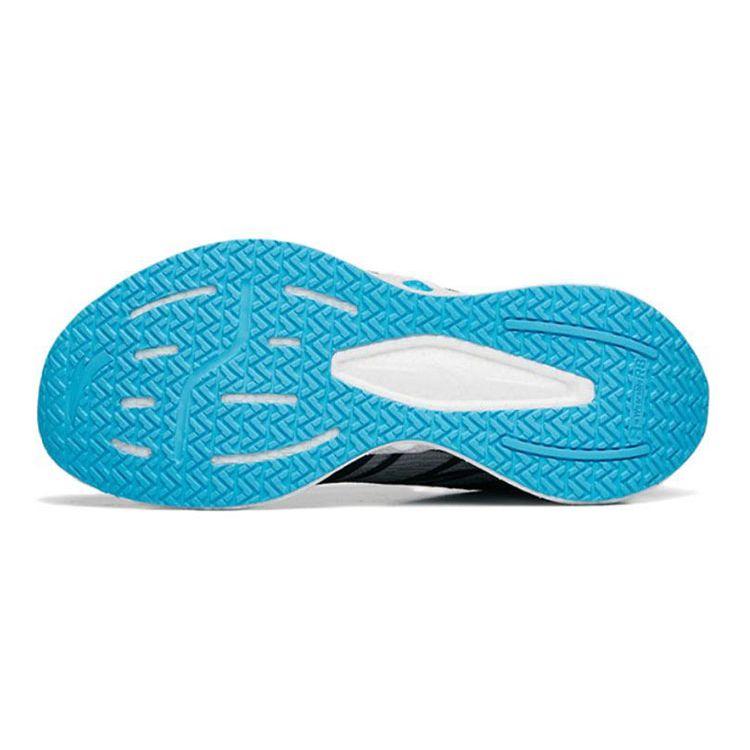 Anta Kids Hailang GT Non-Slip Shock Absorbing Wear-Resistant Breathable Rebound Low-Top Running Shoes Kids running shoes Silver Black 312225599-13