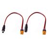 Reliable 30cm XT60I Female To 8.0x2.0mm Charging Line For Sun Generator And Battery Storage Equipment
