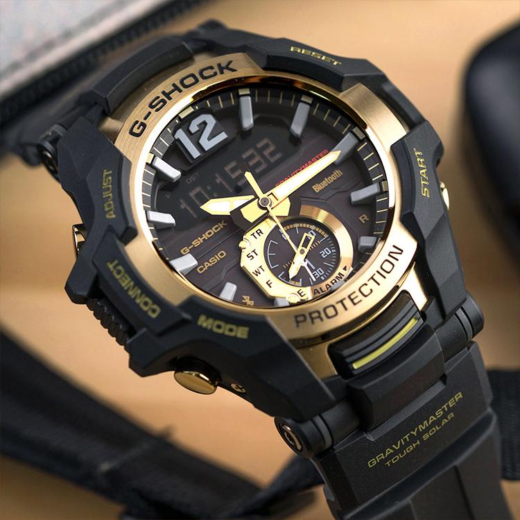 Casio Orologio da uomo serie MASTER OF G-AIR Nero GR-B100GB-1AER GR-B100GB-1AER