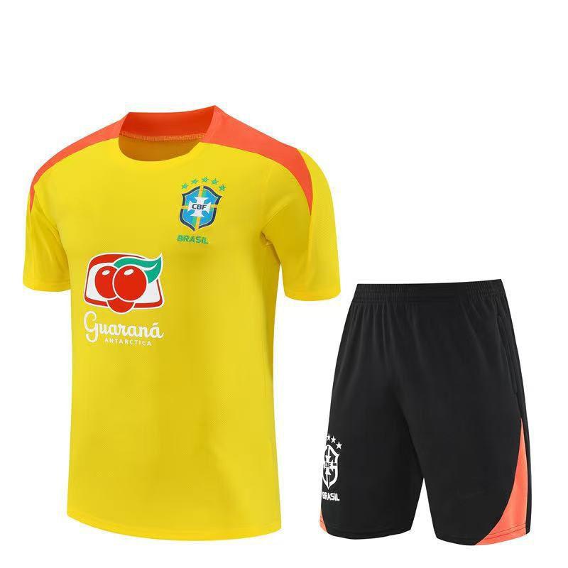 Spain France Brazil Portugal Argentina Italy National Team Adult Children's Training Suit