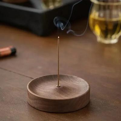 1PC přenosný mini držák kadidelnice Čajový obřad Zen vonné vložky Domácí dekorace Vůně Aromatická aromaterapie Nástroje