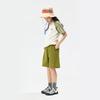 EBAER Kids' Elastic Casual Shorts