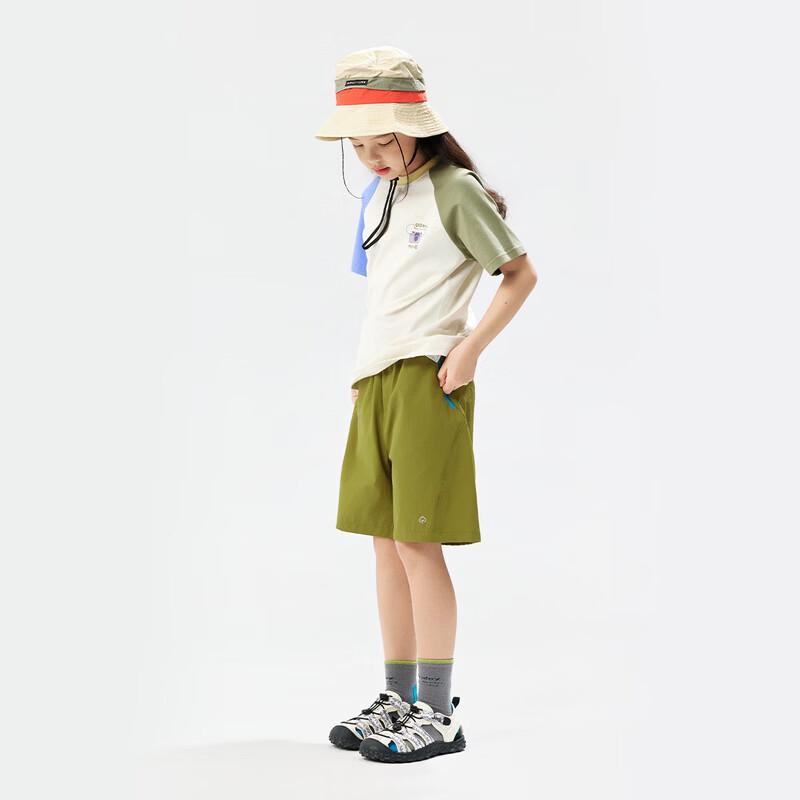 EBAER Kids' Elastic Casual Shorts