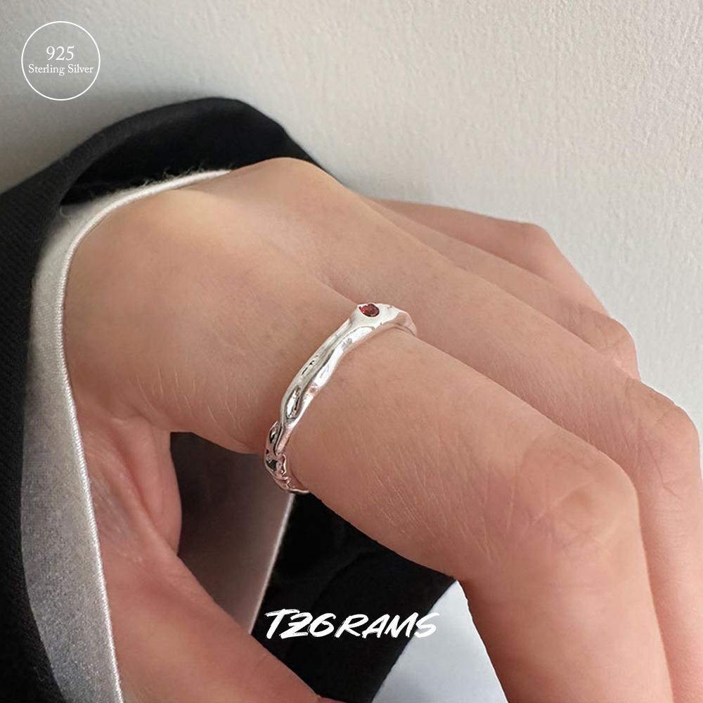 

Ювелирные кольца из стерлингового серебра 925 пробы для женщин Элегантные классические обручальные кольца неправильной формы Интимные аксессуары для вечеринки по случаю дня рождения