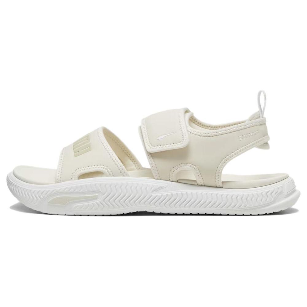 Puma Softride Pro Comfortable Flat Velcro Beach Sandals Unisex Sandals Beige 395429-04 43
