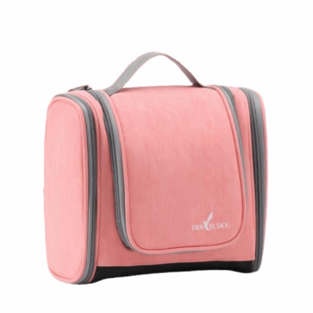 With Hook Women's Makeup Bag Dustproof Hanging Travel Toiletry Bag  Travel Supplies