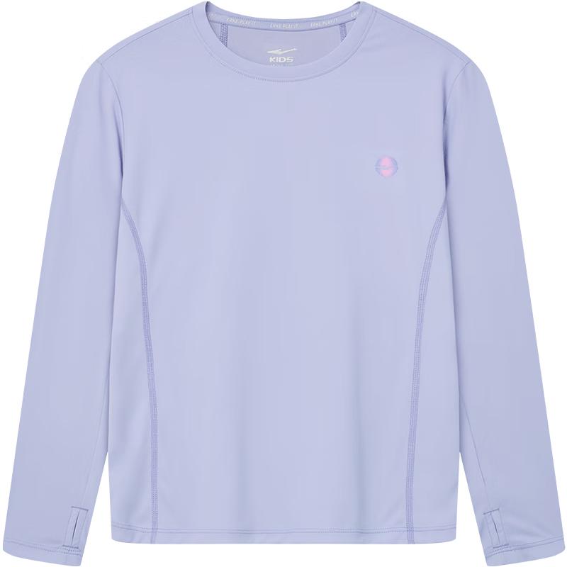 

ERKE Girls Long Sleeve Round Neck T-shirt 130