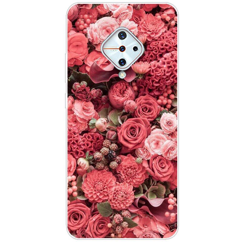 Case For Vivo V17 Case For Vivo 1920 TPU Cover Silicone Soft TPU Cartoon Phone Case For Vivo V17 Russia Vivo S1 Pro Funda V1945A
