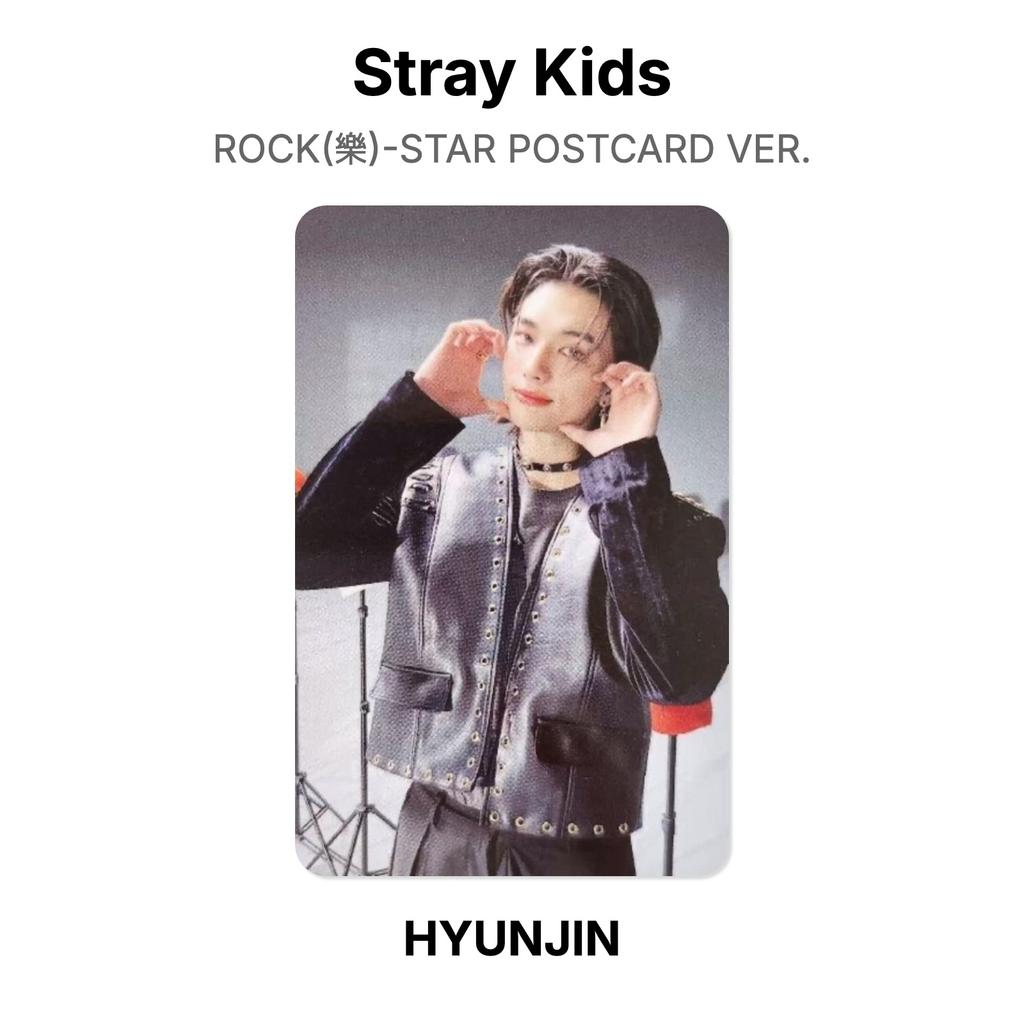Stray Kids ROCK()-STAR POSTCARD VER. Official Photocard