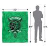 Harry Potter Ambition, Cunning, Pride Slytherin Blanket