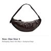 Lemaire Croissant Cow Leather Croissant Bag, Crossbody Bag, Shoulder Bag Large Women's Dark Chocolate BG0027-LL0028-490