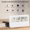 Large Display Indoor Desktop Thermometers Hygrometer with Time Display Temperature Meter Weather Stations
