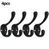 Clothes Hangers Coat Hooks Bedroom Home Kitchen Door