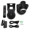 HD 1080P Video Camera PTZ Conference Room Camera 4 Control Methods Omnidirectional Shooting Stable Rotation for Live