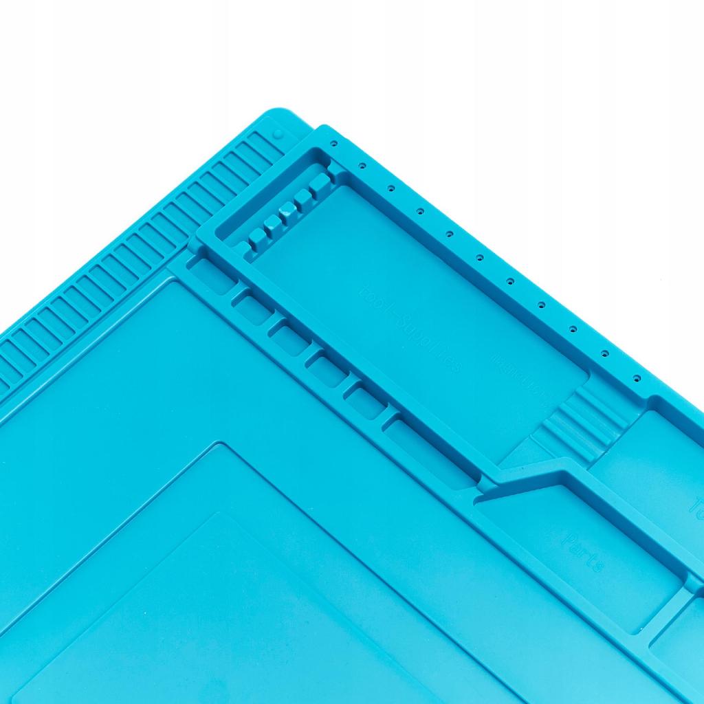 Silicone Blue Antistatic Mat 450X300Mm Te-501