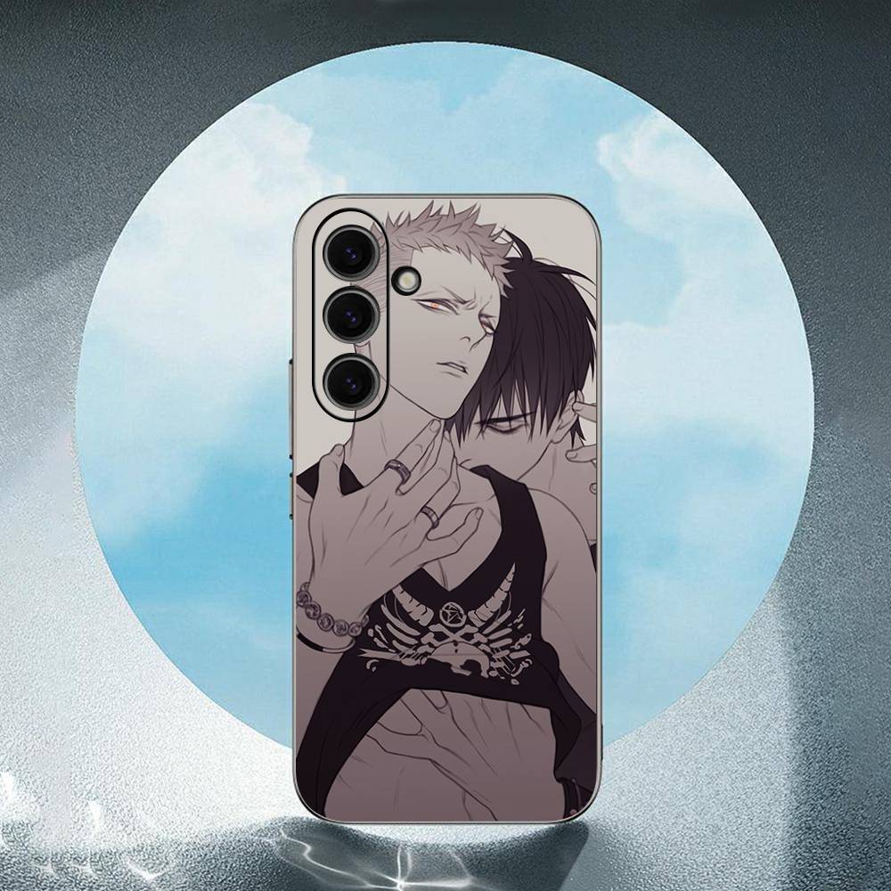 Anime 19 Days For Samsung Galaxy S25 S24 S23 Ultra S22 S21 Plus S20 Black Soft Silicone Protective Case