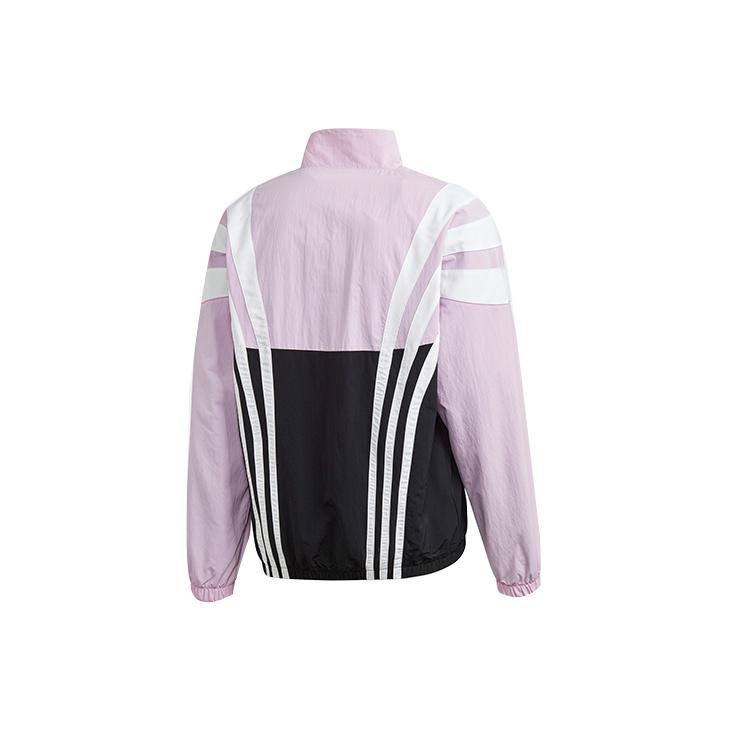 adidas Originals Retro Balanta 96 Contrast Zip Sports Jacket Men Jackets Pink EE2339