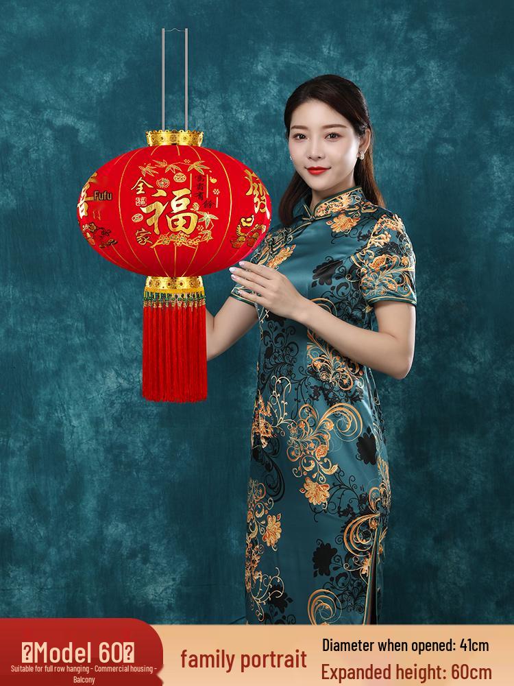 2025 Chinese New Year Red Lantern – Outdoor Entrance Decoration