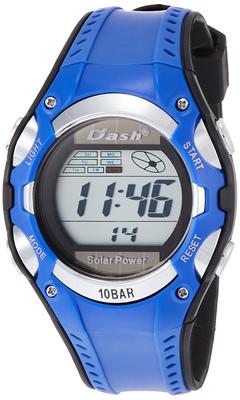 ADWW16032SOL14 Solar Digital Blue Watch