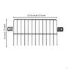 Floor Drain Mesh Sheet Metal Wire Grid Stainless Steel Screen Debris Catching Plumbing