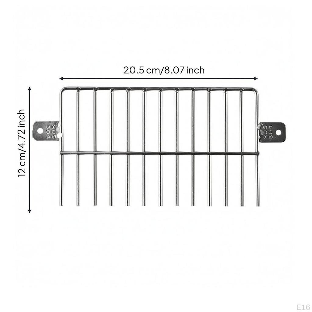 Floor Drain Mesh Sheet Metal Wire Grid Stainless Steel Screen Debris Catching Plumbing