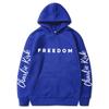 Unisex Fashion Casual Long Sleeved Round Neck Loose Plush Pullover With Rope Hoodie