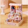 Casa delle bambole miniatura Habarri Pasticceria Dolci Caffè Cocktail