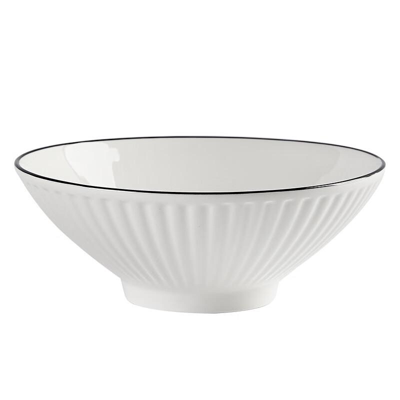 ZISIZ Japansk Keramisk Ramen Nudel Skål