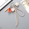 Bag Pendant Charm Braided Rope Keychain Bag Charms for Purse Handbags Bag Accessories Car Key Charm for Women Men Gifts